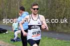 Senior mens relay, 2025 Elswick Harriers Good Friday Road Relays, Newburn, Newcastle upon Tyne. Photo: David T. Hewitson/Sports for All Pics